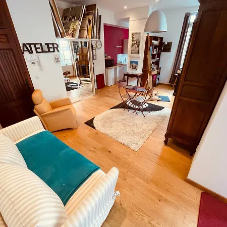 L'atelier D'artiste - Studio Atypique Sur Appartamento *
