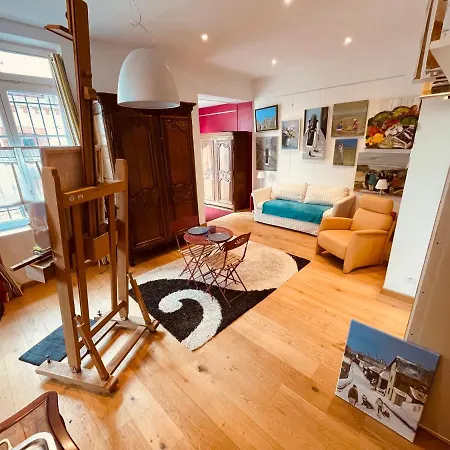 L'atelier D'artiste - Studio Atypique Sur Rouen