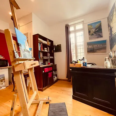 L'atelier D'artiste - Studio Atypique Sur * Rouen