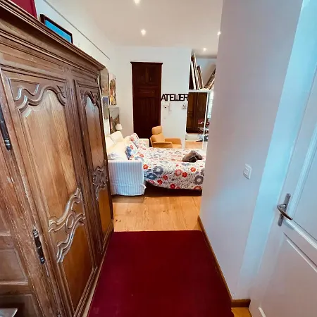 L'atelier D'artiste - Studio Atypique Sur Appartamento *